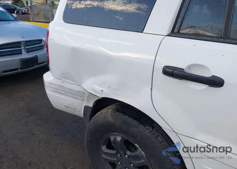 2004 Honda Pilot Ex-L z USA, uszkodzony, nr VIN 2HKYF18654H579477